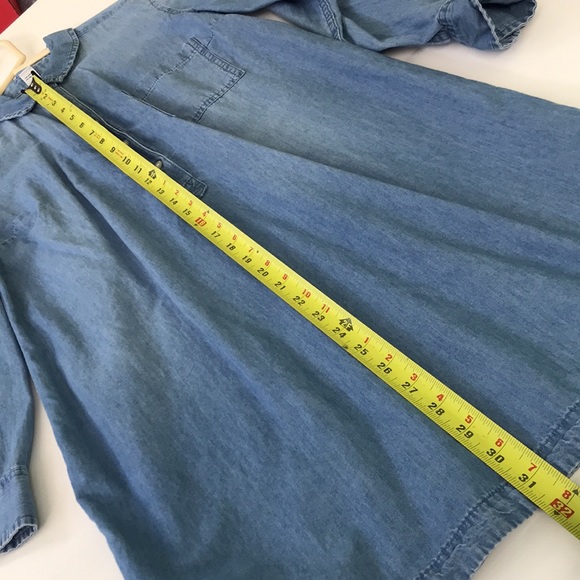 Old Navy brand Ladies Denim Dress - Picture 6 of 9